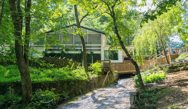 Luxe 3BR w/Private Waterfall | Free Tix