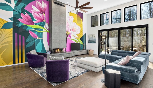 Luxe 5BR w/Home Theater | Free Tix | Firepit