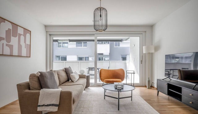 Luxe Altstetten 1BR w/Storage Area & W/D, nr Shops, by Blueground