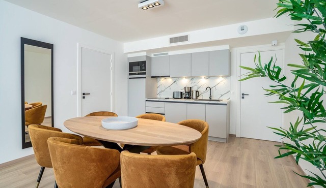 [Luxe] Apartment with 3 rooms with 2 double beds & bunk beds