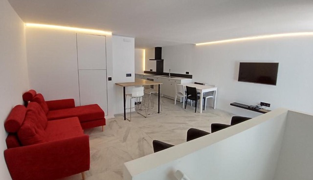 luxe appartement met home cinema