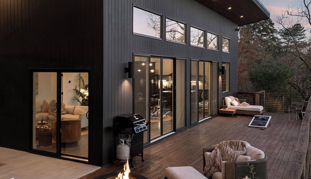Luxe Asheville Dual Retreats Heated Pool + Hot Tubs Mountain Views