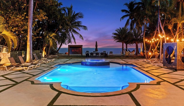 Luxe Beachfront Villa