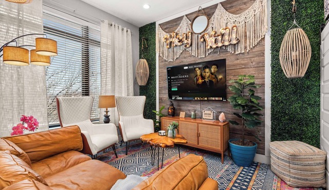 Luxe Bohemian Apartment in Nashville