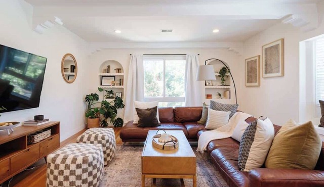 Luxe Boho Retreat by Balboa | Family Sized | Patio