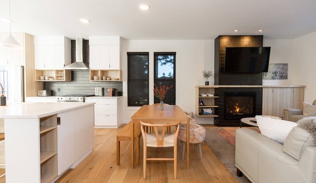 Luxe Bridger Bowl Chalet