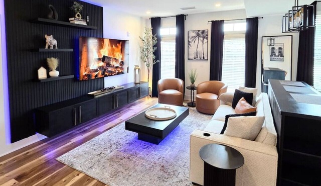 Luxe Buckhead Retreat | Free Parking | Walkable