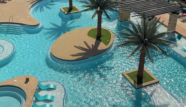 Luxe by Noir — Oasis with Resort Pool & Work Haven