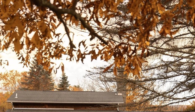 Luxe cabin- breathtaking views, hot tub, mins to skiing- ask re seasonal rental