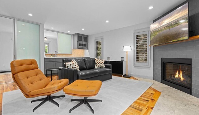 Luxe Cape May Point Escape! Walk to Lake + Peloton