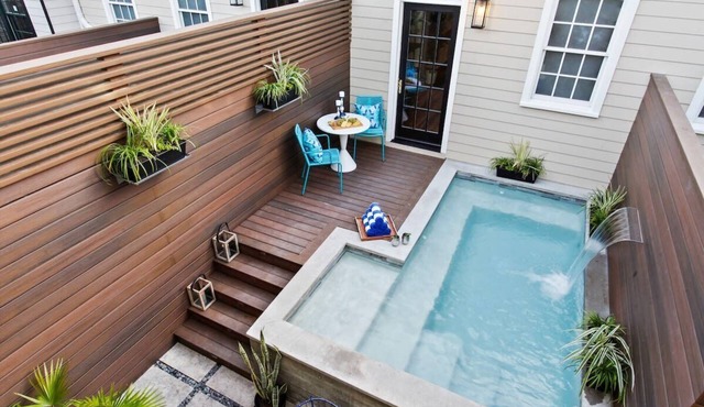 Luxe Carriage House | Heated Pool | Near River St