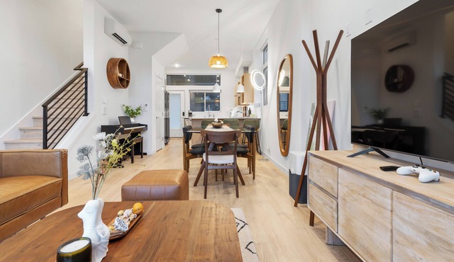 Luxe Central Home with Views & Rooftop