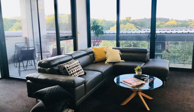 Luxe, Central & Quiet. Premium location and quality appointments.