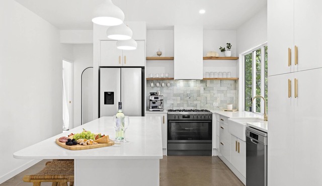 Luxe Coastal Rainforest Oasis