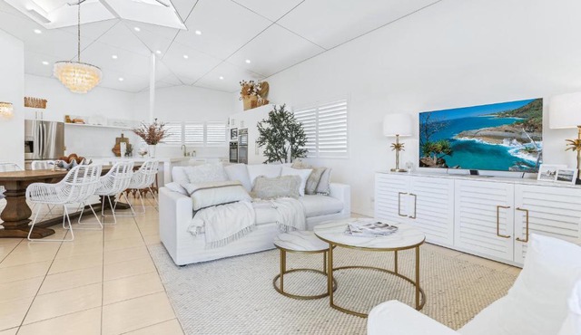 Luxe coastal village home, Peregian Beach