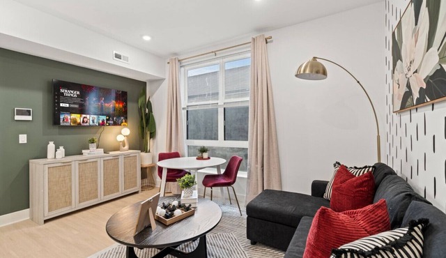 LUXE Cozy 1BR Philly Near University City + CHOP