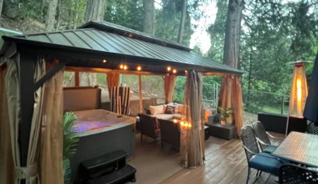 Luxe Cozy Lake Arrowhead Cabin New Hot Tub Kid & Dog Friendly