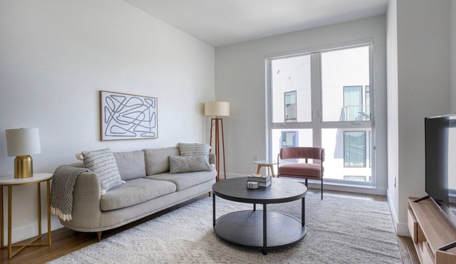 Luxe Culver City 1BR w/Media Room & Gym, nr Light Rail, by Blueground