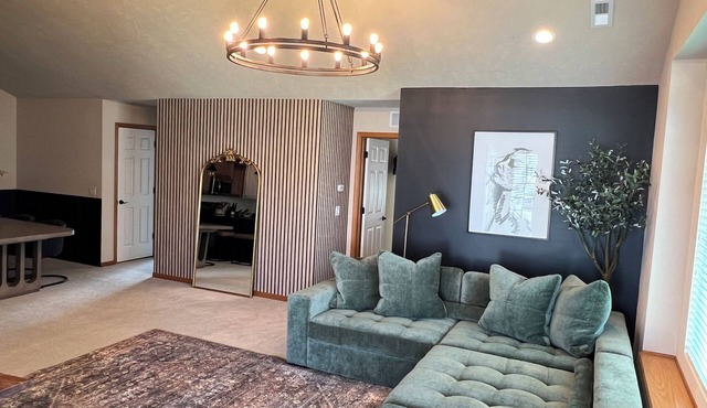 Luxe+Elegance Sleeps 6 2bedrooms 2bath