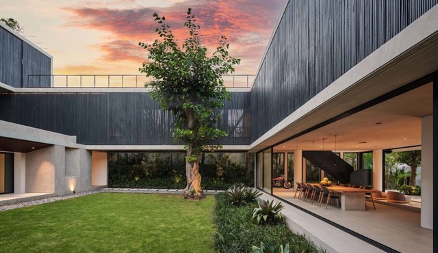 Luxe Escape 6BD Architectural Masterpiece - Canggu