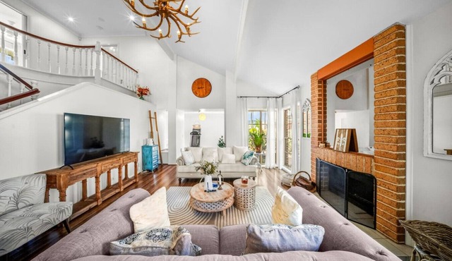 Luxe Escape | Modern Family Home w/Private Patio