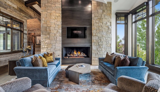 Luxe Estate by InvitedHome | Theater, Gym, Decks, Views, Hot Tub, Hike, Bike