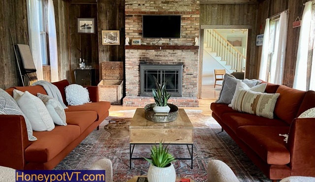 Luxe, Family-Focused, Green Mountain Getaway in VT
