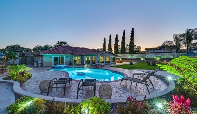 Luxe Family Home in Bonita with Private Pool and Spa!