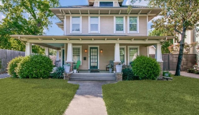 Luxe Farmhouse near Deep Ellum & Bishop Arts
