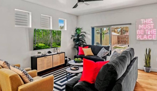Luxe Flagstaff Retreat w/ Epic Game Room + Yard