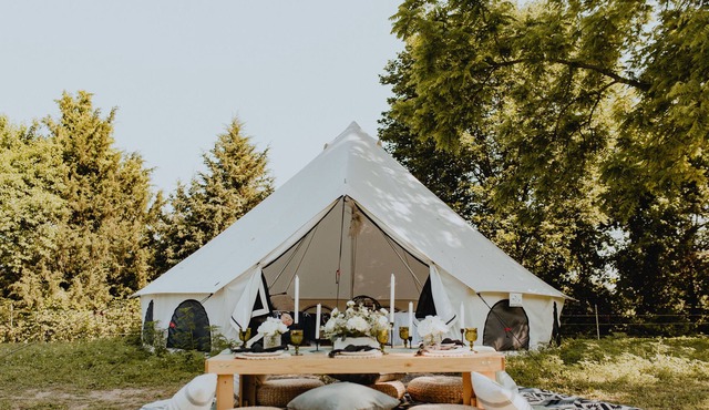 Luxe Glamping Suite Sleeps Six /Perfect For Groups