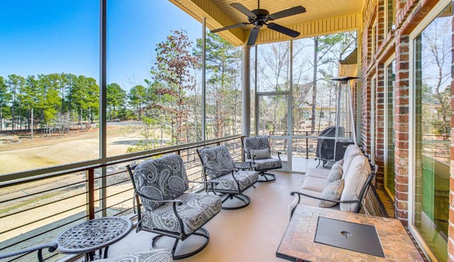 Luxe Golf Getaway in Hot Springs Village!