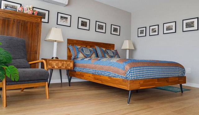 Luxe Haven Room, with a Private Bathroom with a Separate Entrance from the House