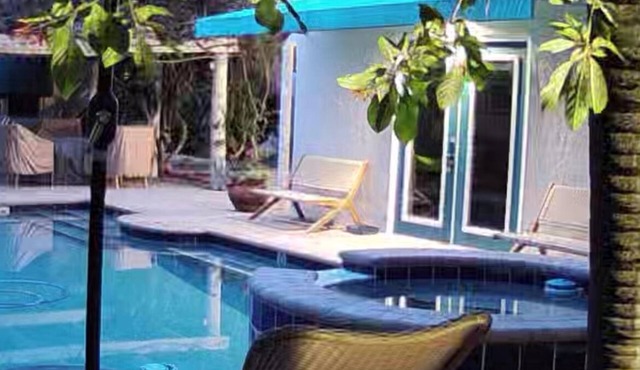 Luxe Hideaway with Pool & Garden