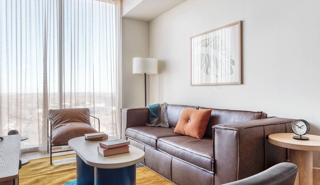 Luxe High Rise near DT Austin w/Views | Rooftop Pool, Gym, & Luxe Amenities