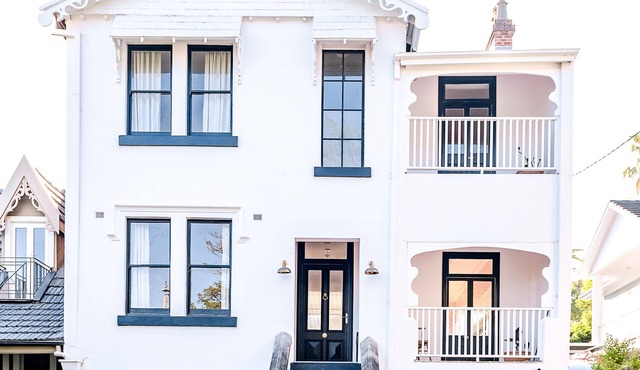 Luxe historic six-bedroom house in heart of Newcastle