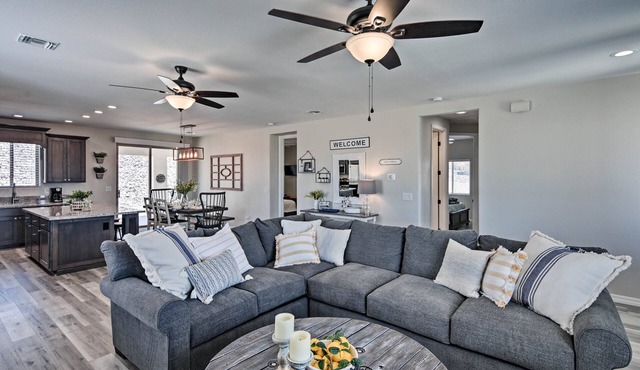 Luxe Home w/OHV Access, 5 Mi to Lake Mohave!