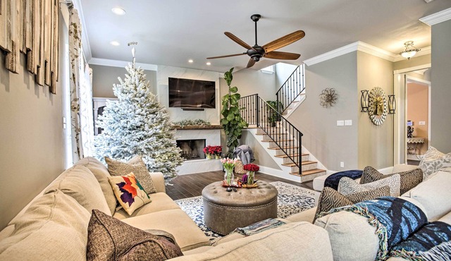 Luxe Home w/Yard Near Lake Pontchartrain!
