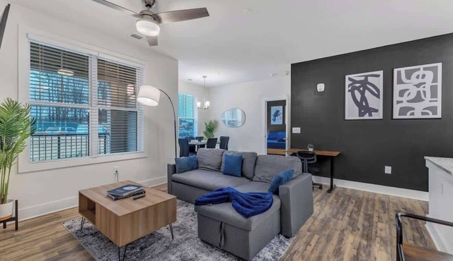 Luxe King 3BR Suite Mins to Downtown Durham!