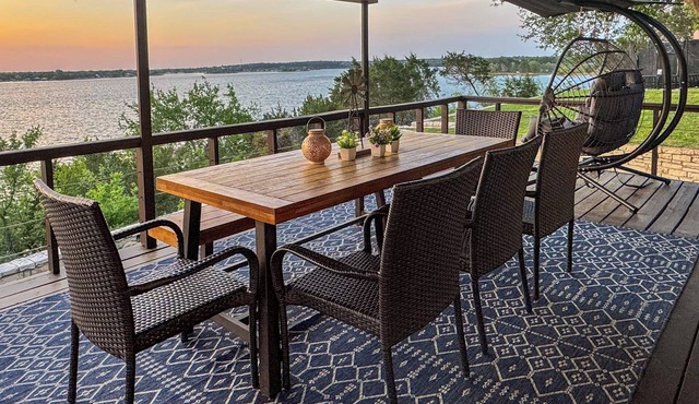 Luxe Lake Granbury Retreat: Dock, Deck & Game Room
