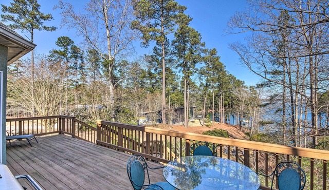 Luxe Lake House on Deep Water Cove w/Dock