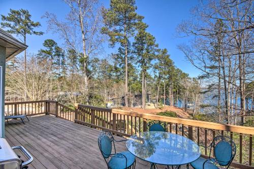 Luxe Lake House on Deep Water Cove with Dock