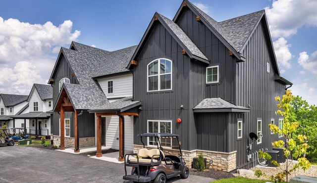 Luxe Lakefront Villa w/Resort Pools, Dock, Hot Tub & Mini Golf Included