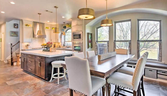 Luxe & Large Flower Mound Home on 1 Acre w/Pond!