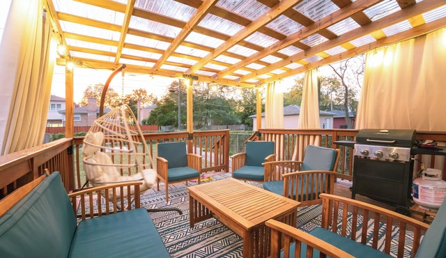 Luxe Limewash Getaway w/Sun Deck