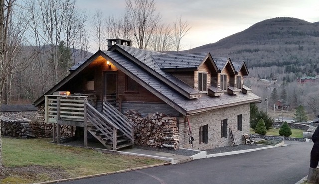 Luxe Loft apartment with Hunter mtn. views on private estate.