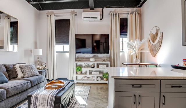 Luxe Loft Living in Downtown Kingsport's Iconic Telephone Building