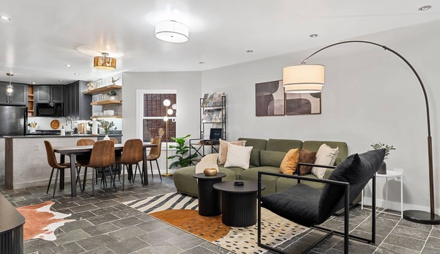 Luxe Logan Circle Escape - Near Downtown DC & Shaw