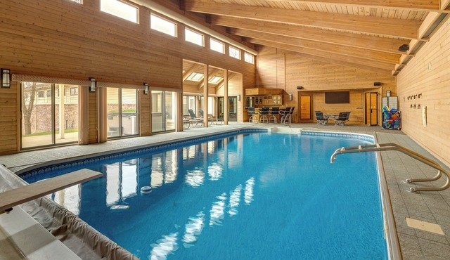 Luxe Long Lake Estate! Courts, Pool & Game Room