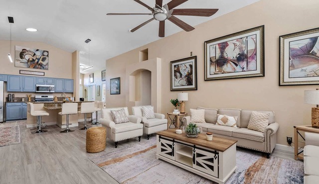 Luxe Mesa Home w/Pool, Yard, Game Room